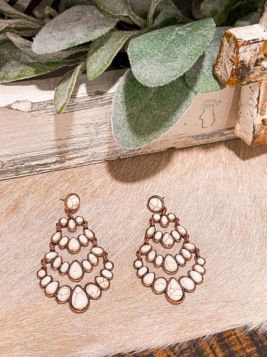 Western Dangle Earrings