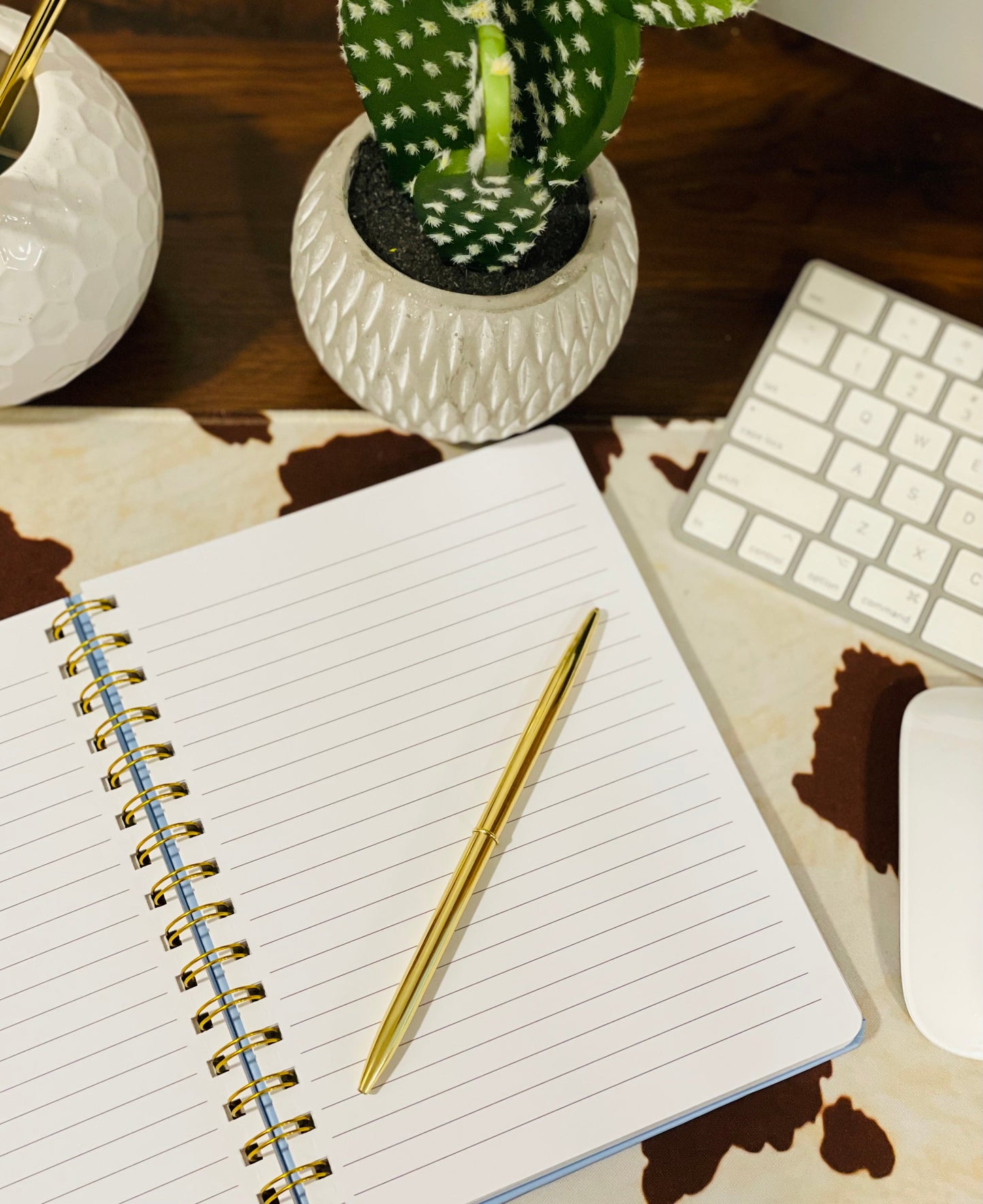 Laredo Cowgirl Boots Wirebound Hardcover Journal