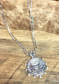 Horse Coin Necklace