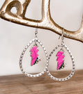 Western Lightening Dangle Earrings