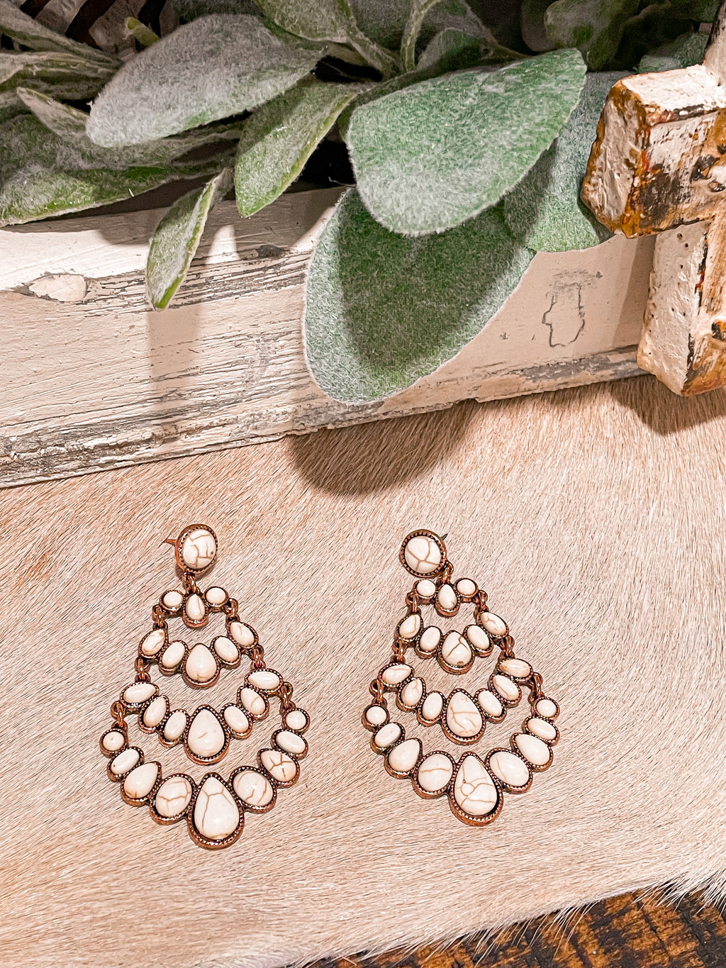 Western Dangle Earrings