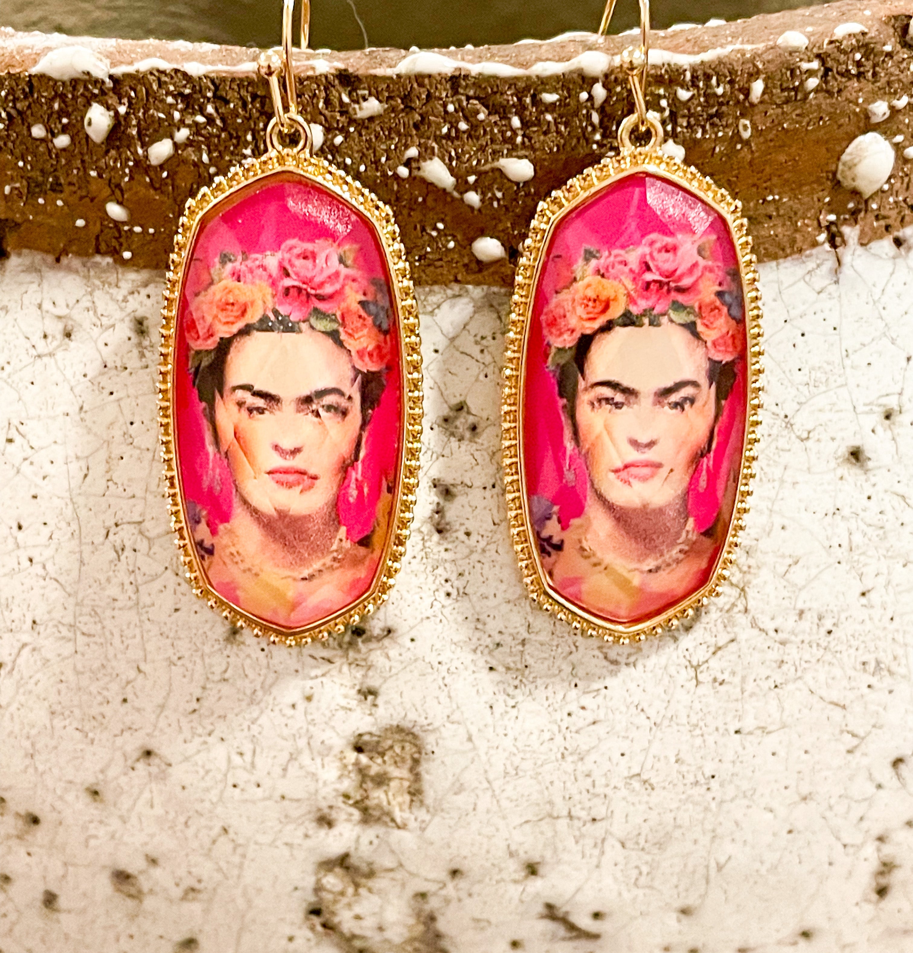Frida Kahlo Earrings