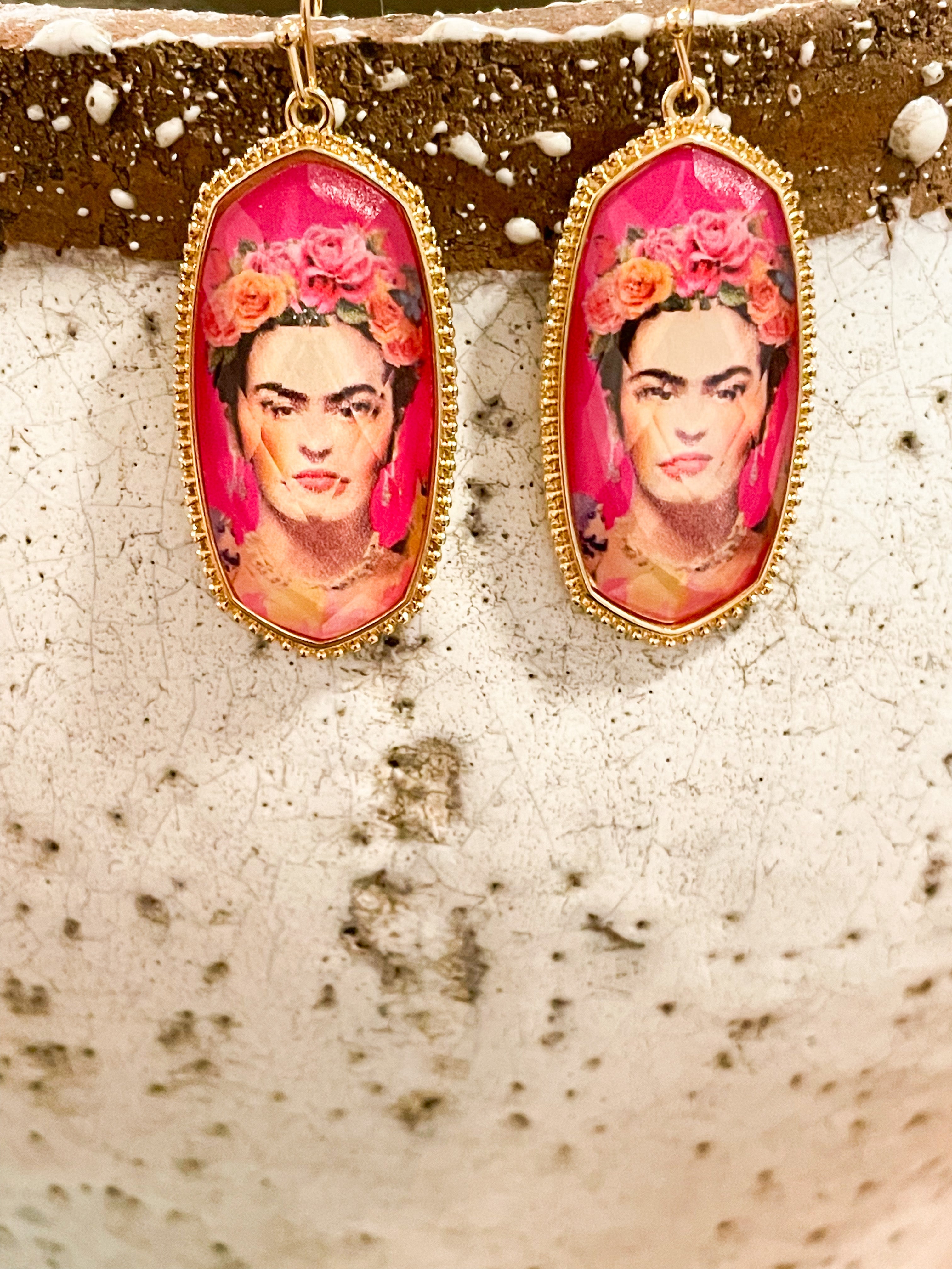 Frida Kahlo Earrings