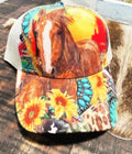 WILD HORSES TRUCKER HAT