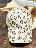 LEOPARD TRUCKER HAT