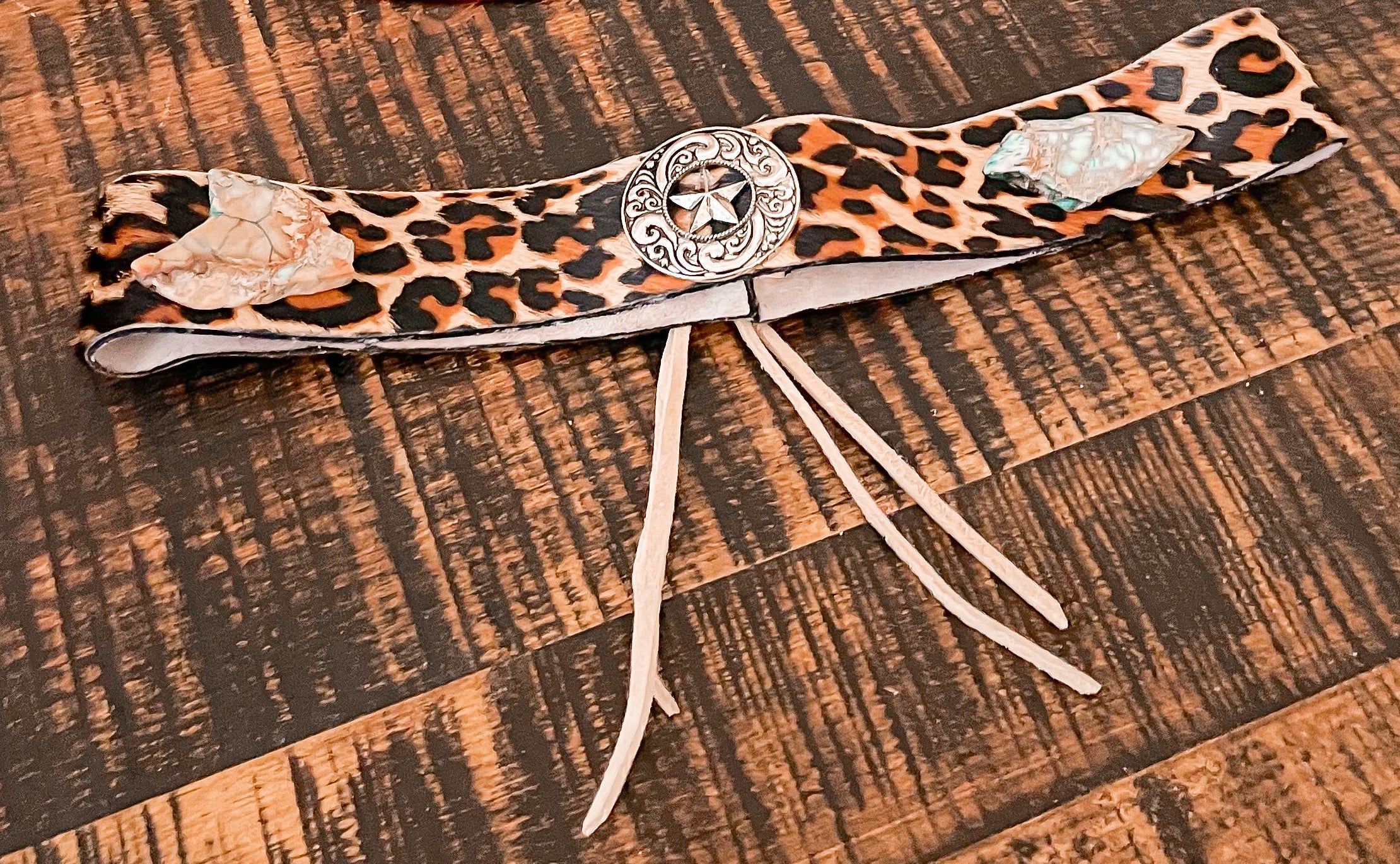 HAT BAND - Wild About Texas