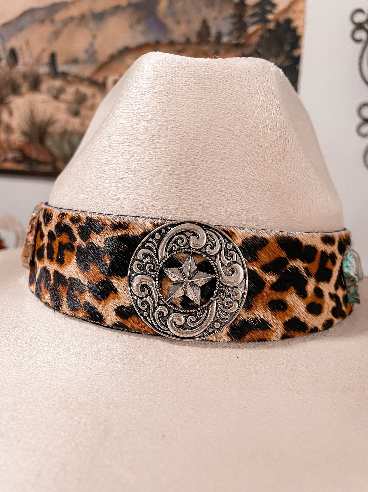 HAT BAND - Wild About Texas