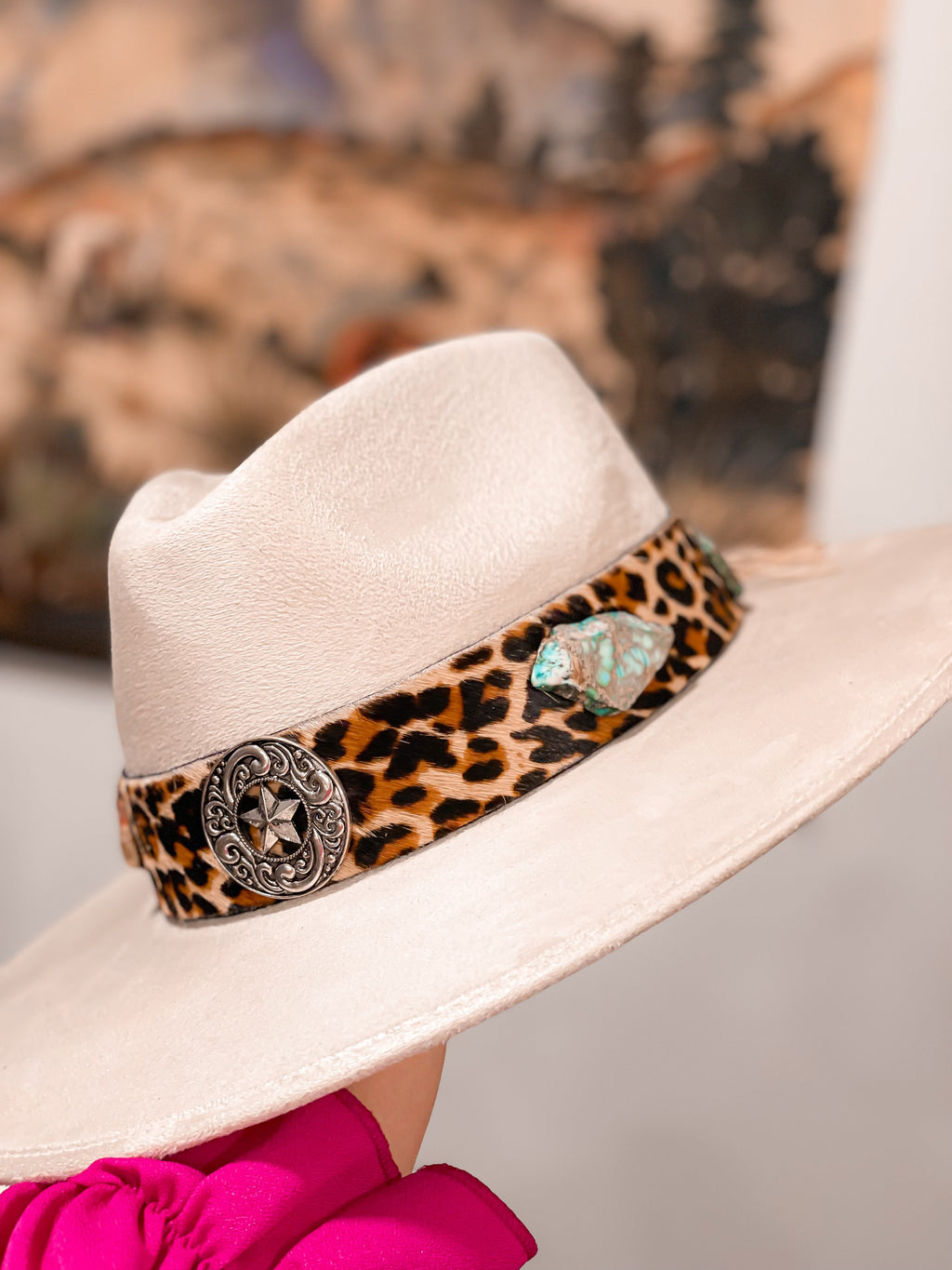 HAT BAND - Wild About Texas