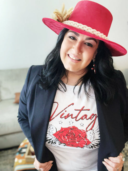 Vintage Wild Heart Tee