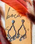 Moroccan Inspired Dangle Earrings