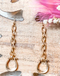 Western Horsebit Dangle Earrings