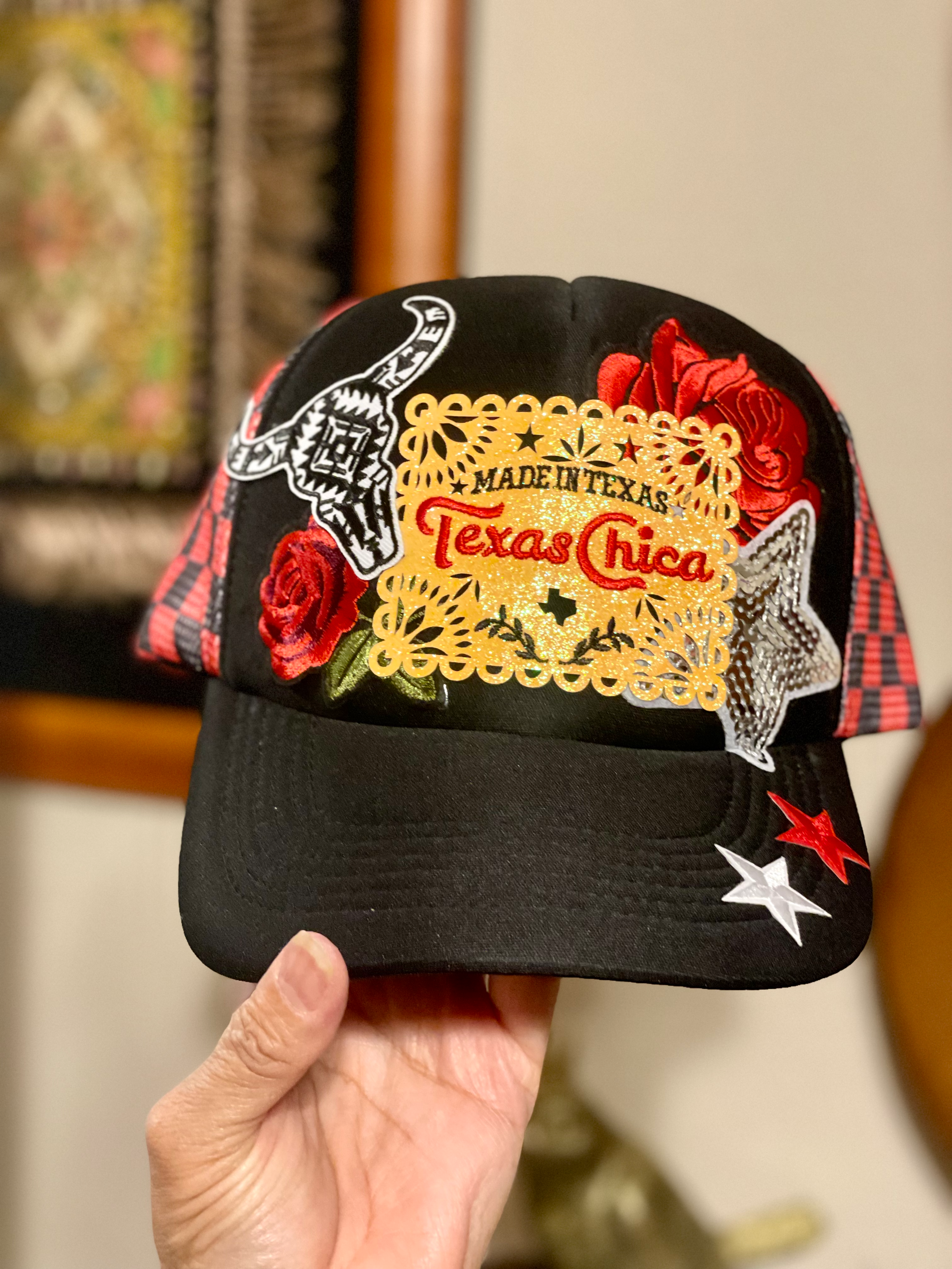 TEXAS CHICA - Trucker Hat