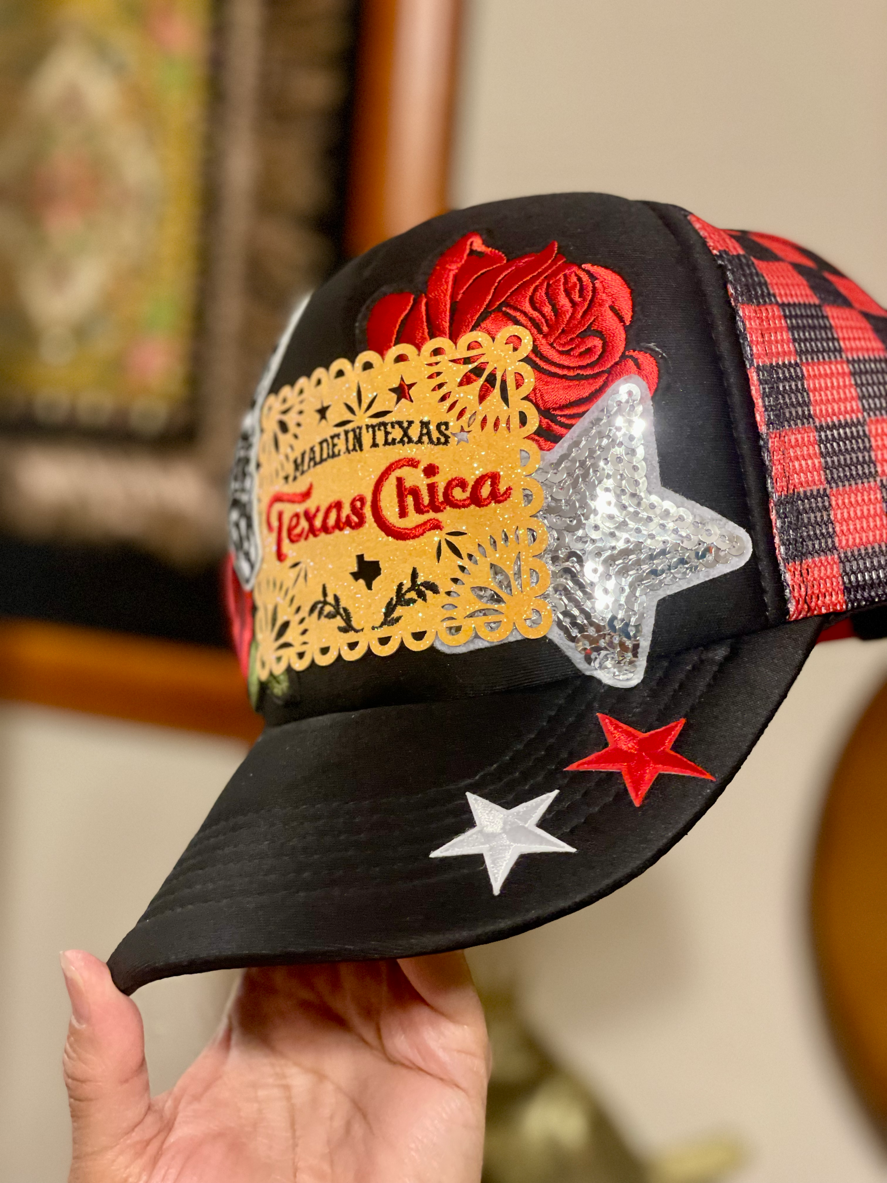 TEXAS CHICA - Trucker Hat