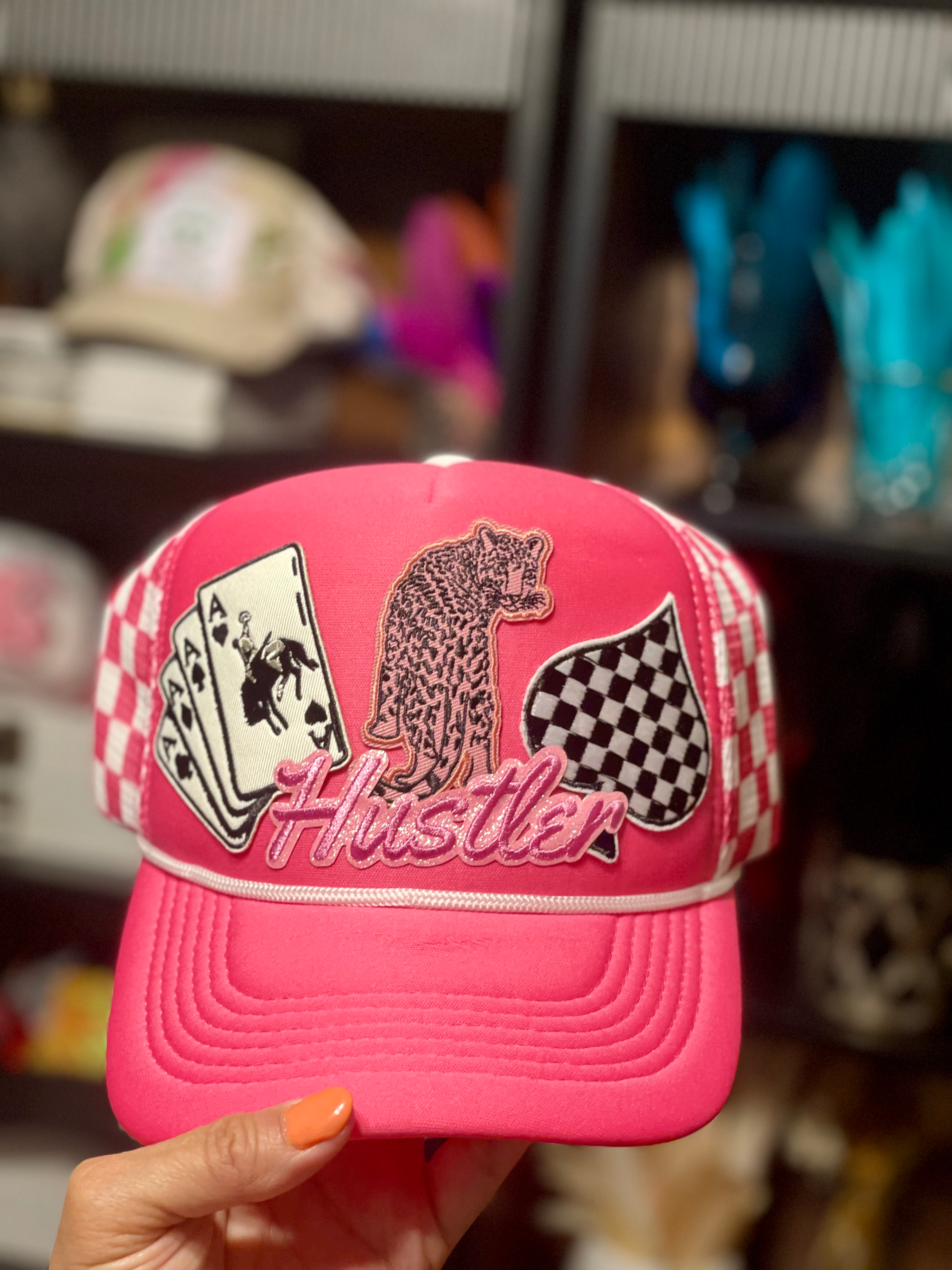 HUSTLER - Trucker Hat