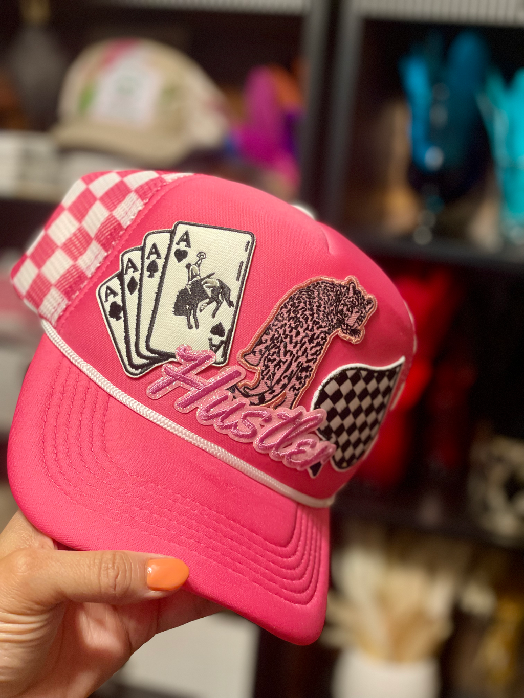 HUSTLER - Trucker Hat