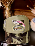 FISH AROUND AND FIND TROUT