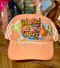 TANNED & TIPSY - Trucker Hat