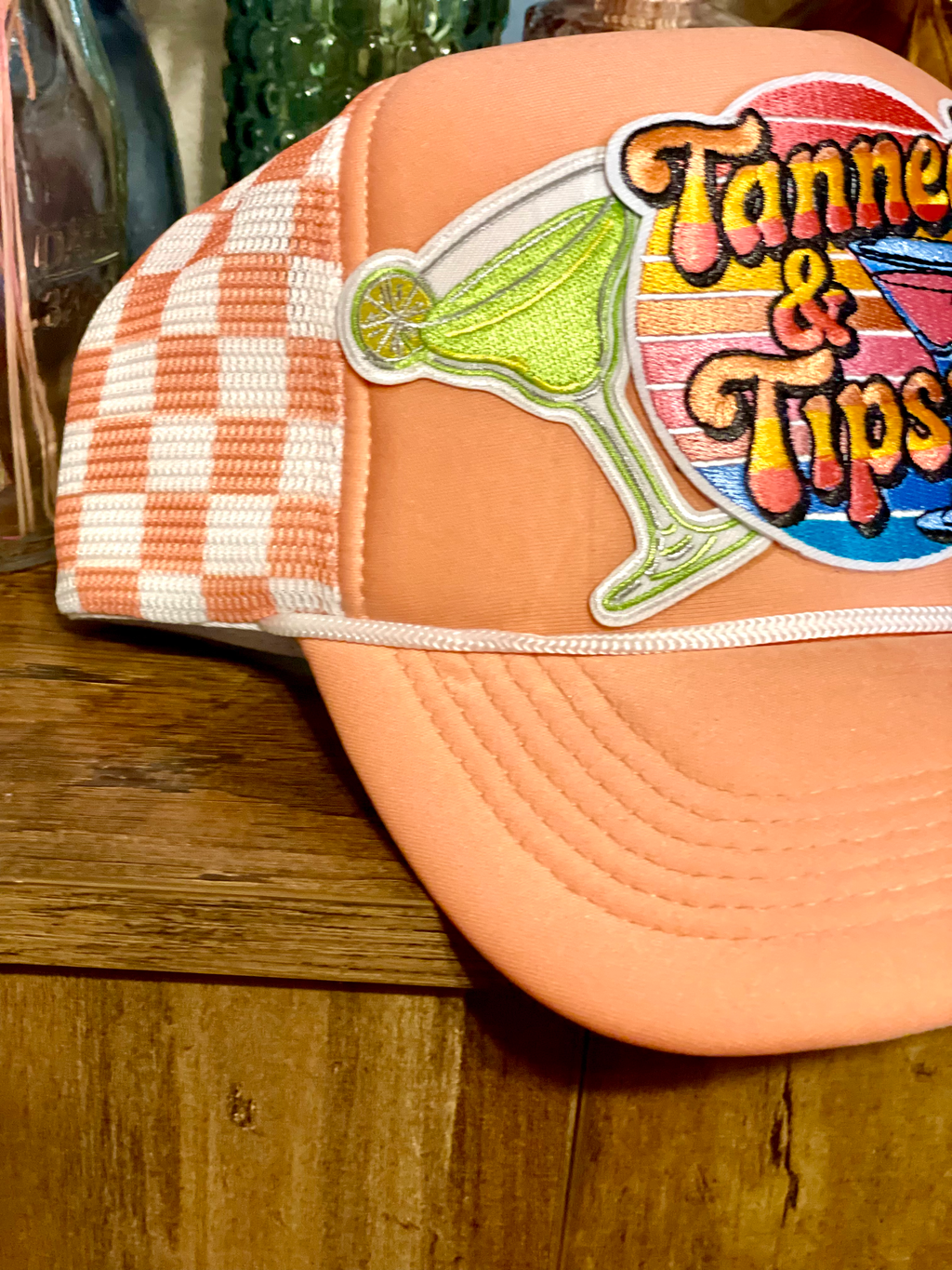 TANNED & TIPSY - Trucker Hat