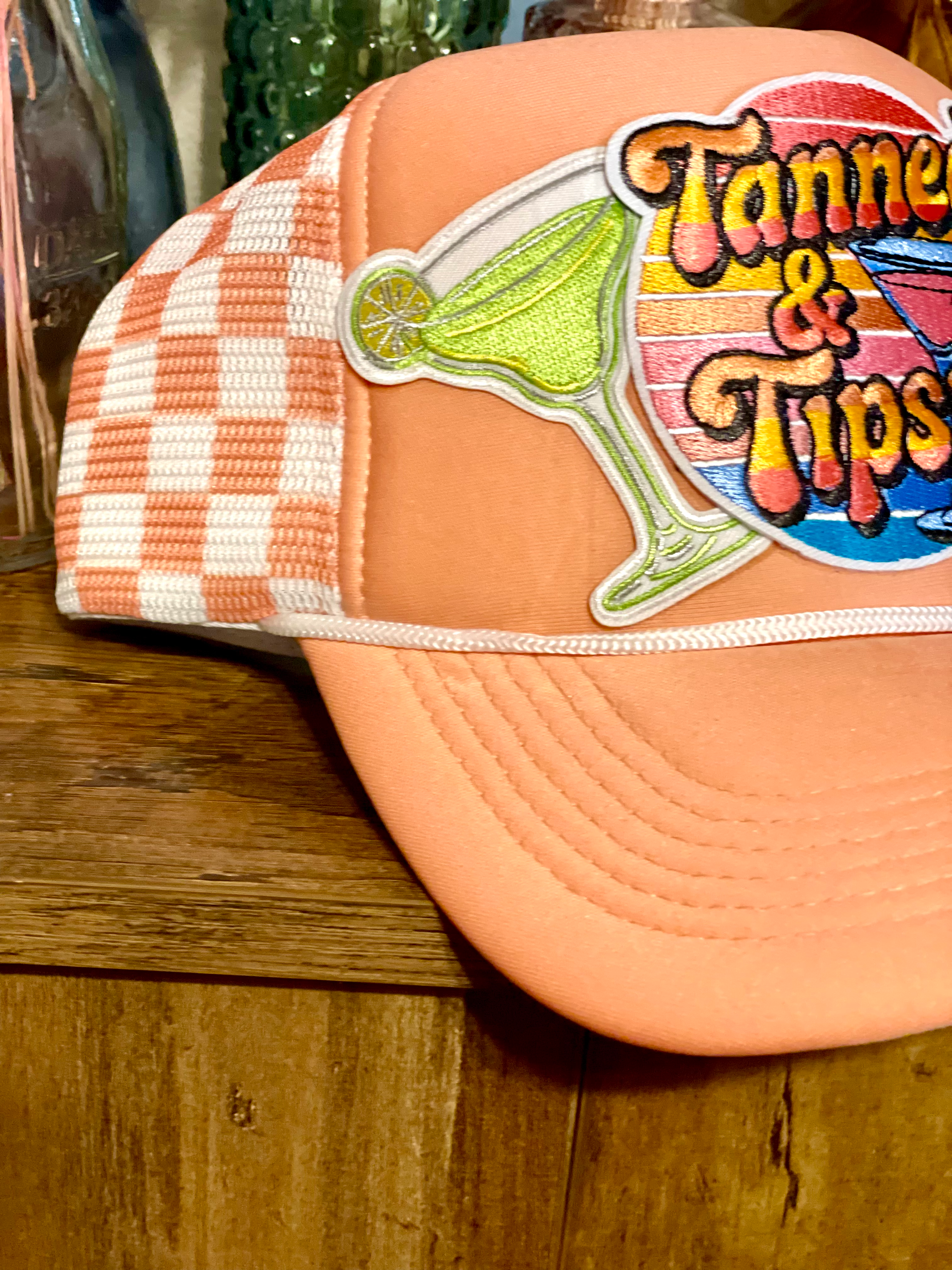 TANNED & TIPSY - Trucker Hat