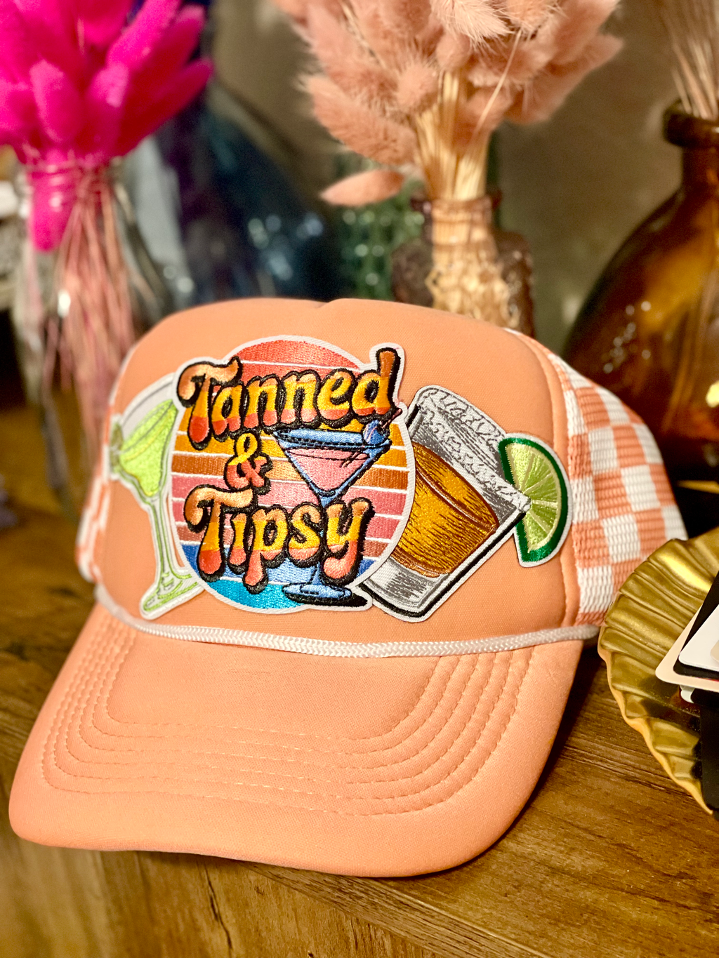TANNED & TIPSY - Trucker Hat