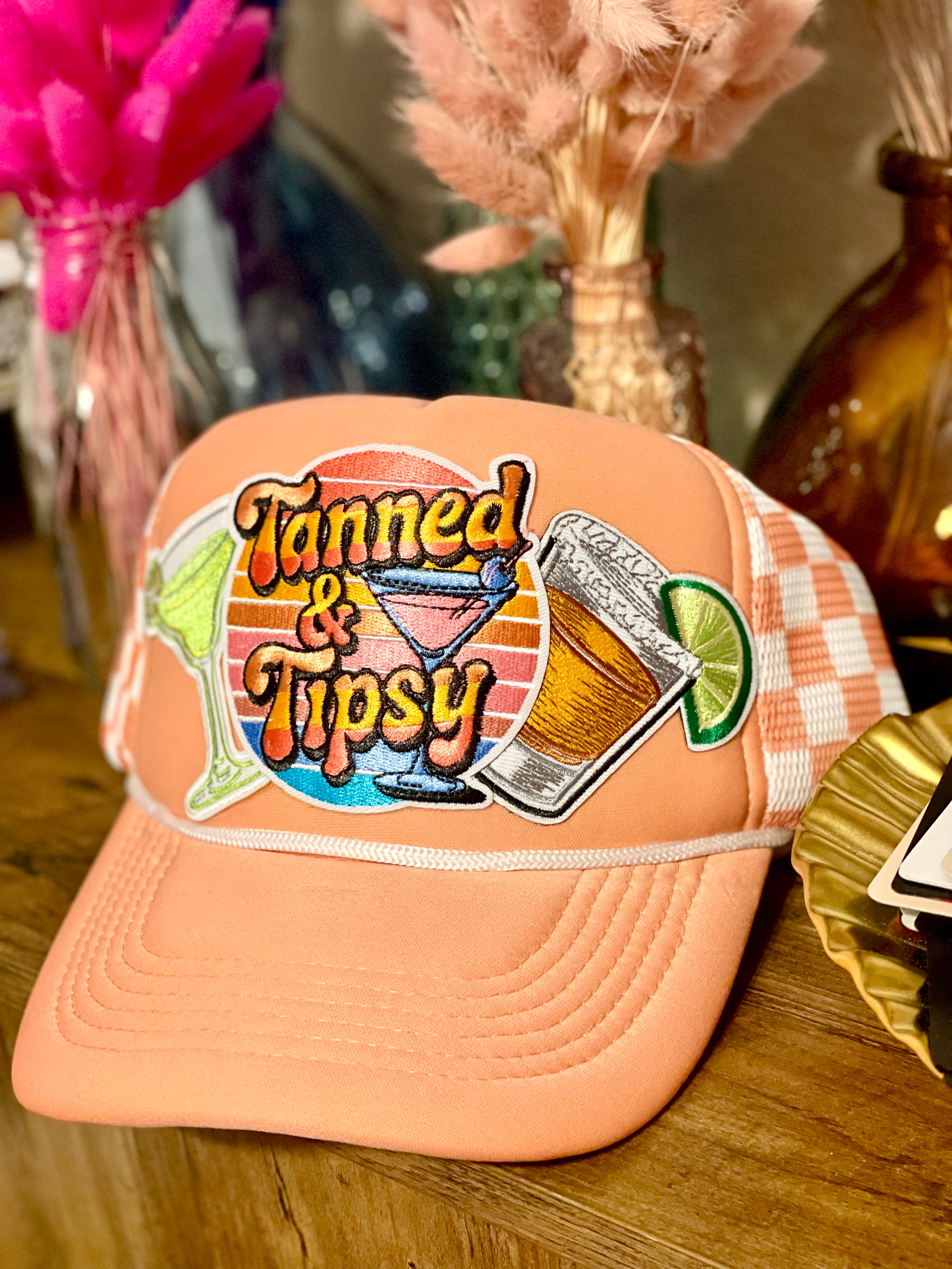 TANNED & TIPSY - Trucker Hat