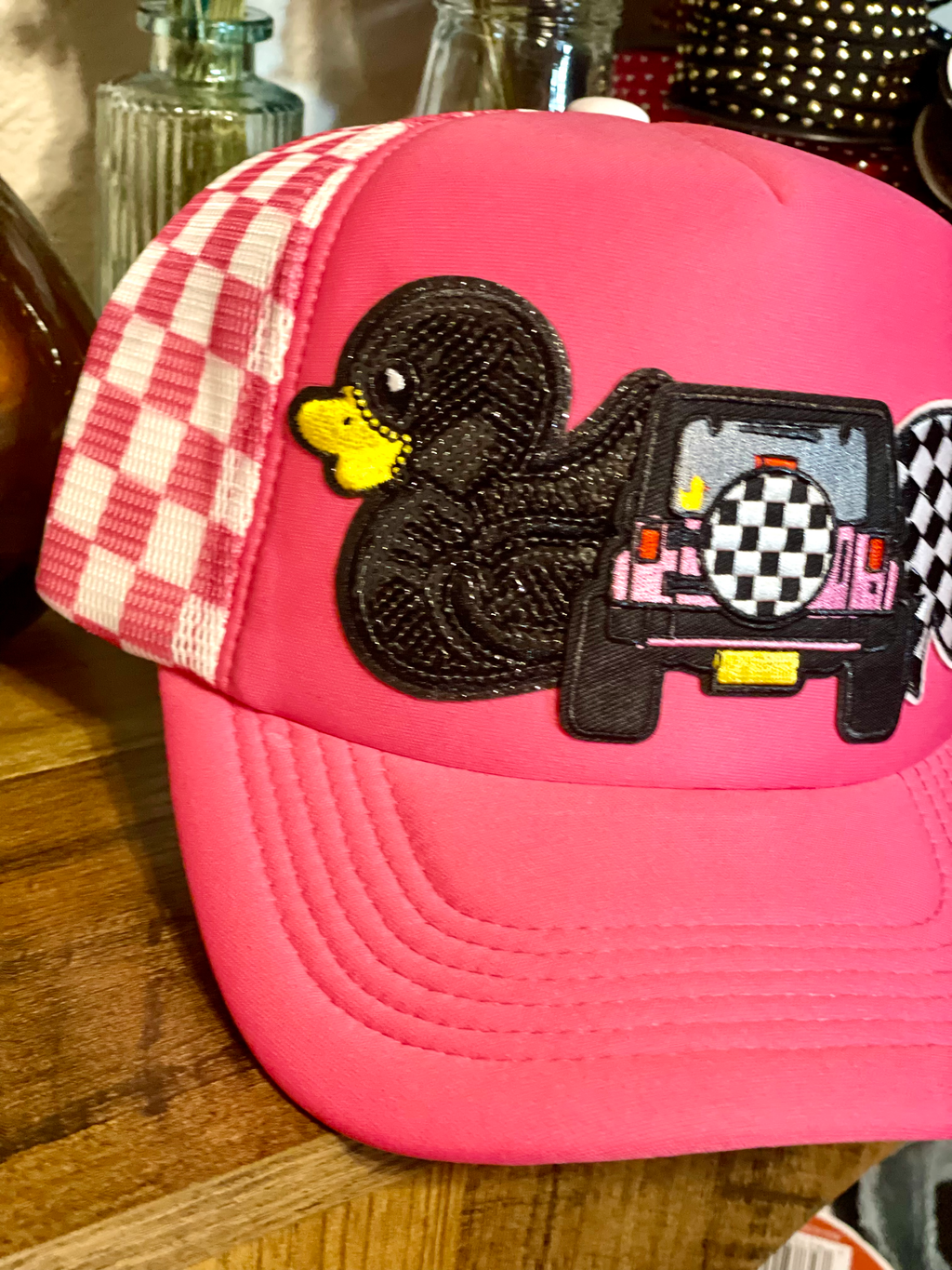 DUCK...DUCK...JEEP - Trucker Hat