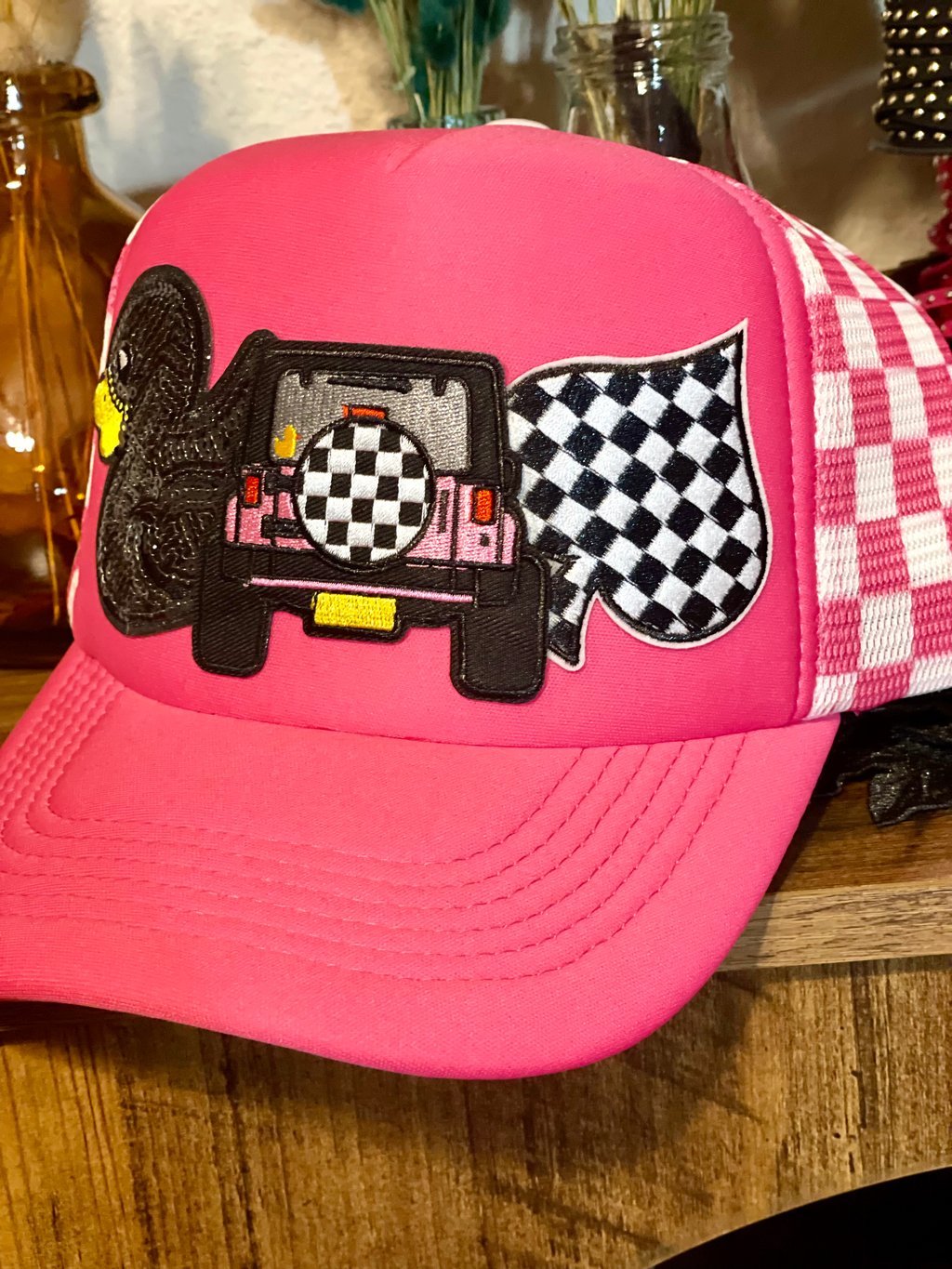 DUCK...DUCK...JEEP - Trucker Hat