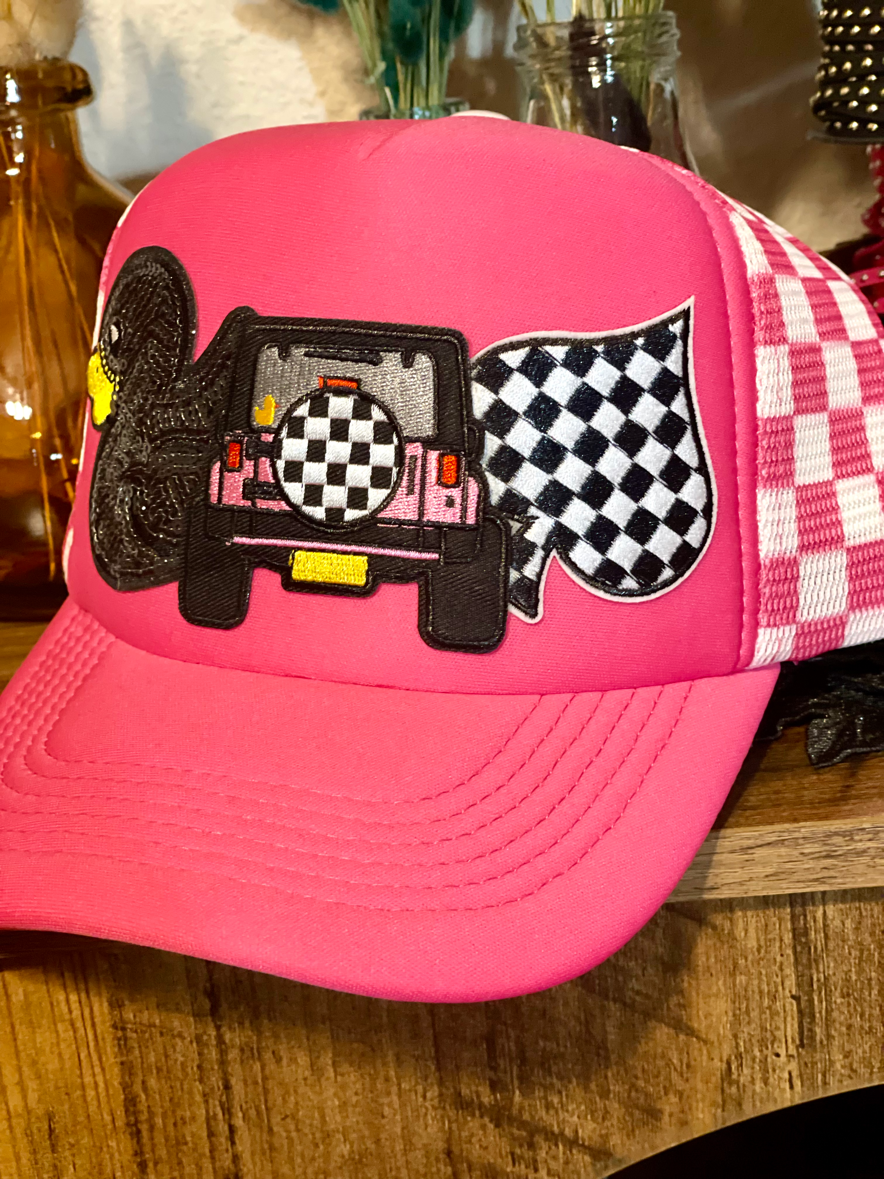 DUCK...DUCK...JEEP - Trucker Hat