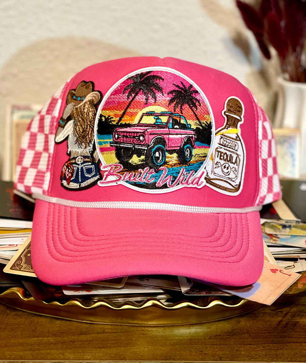 BUILT WILD - Trucker Hat