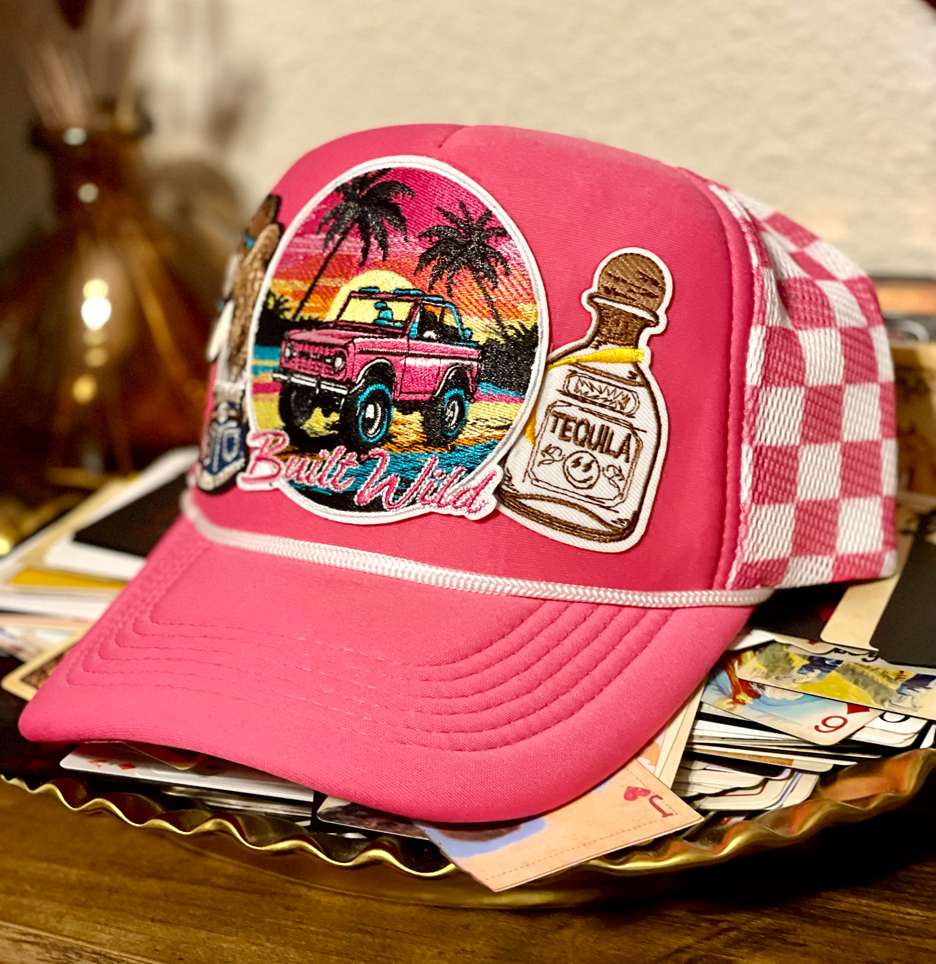 BUILT WILD - Trucker Hat