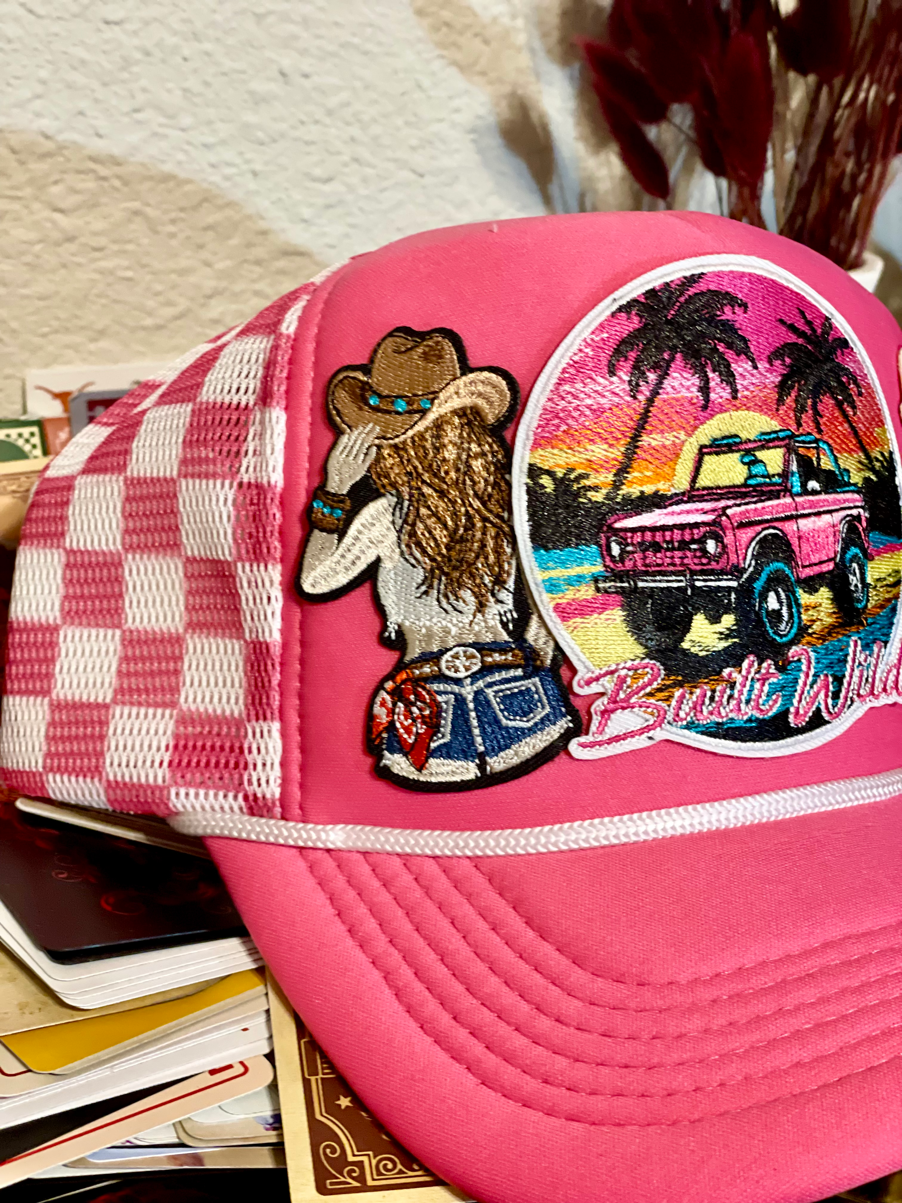 BUILT WILD - Trucker Hat