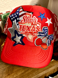 SHE'S FROM TEXAS - Trucker Hat