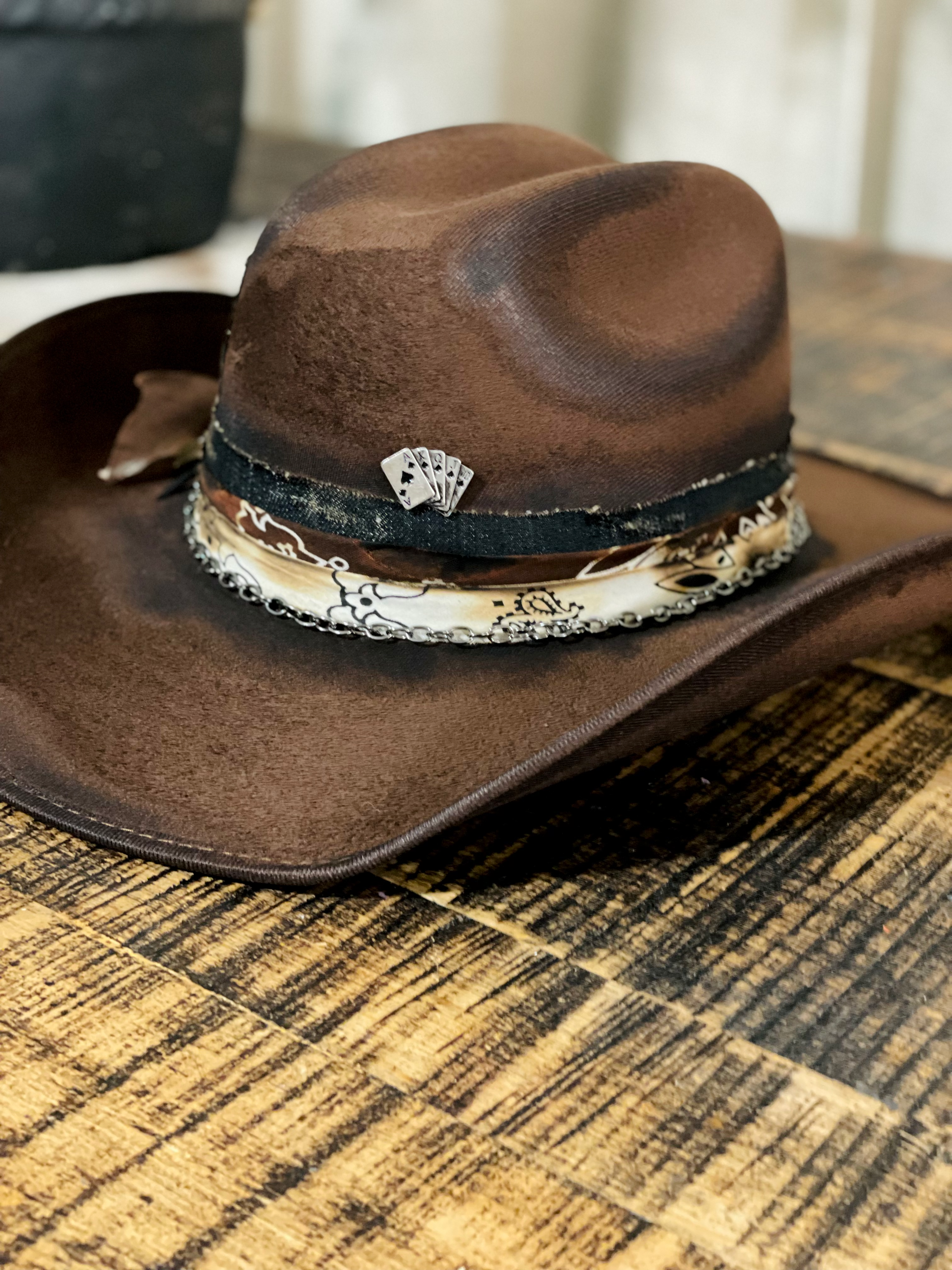 WHISKEY & SPADES-SOLD