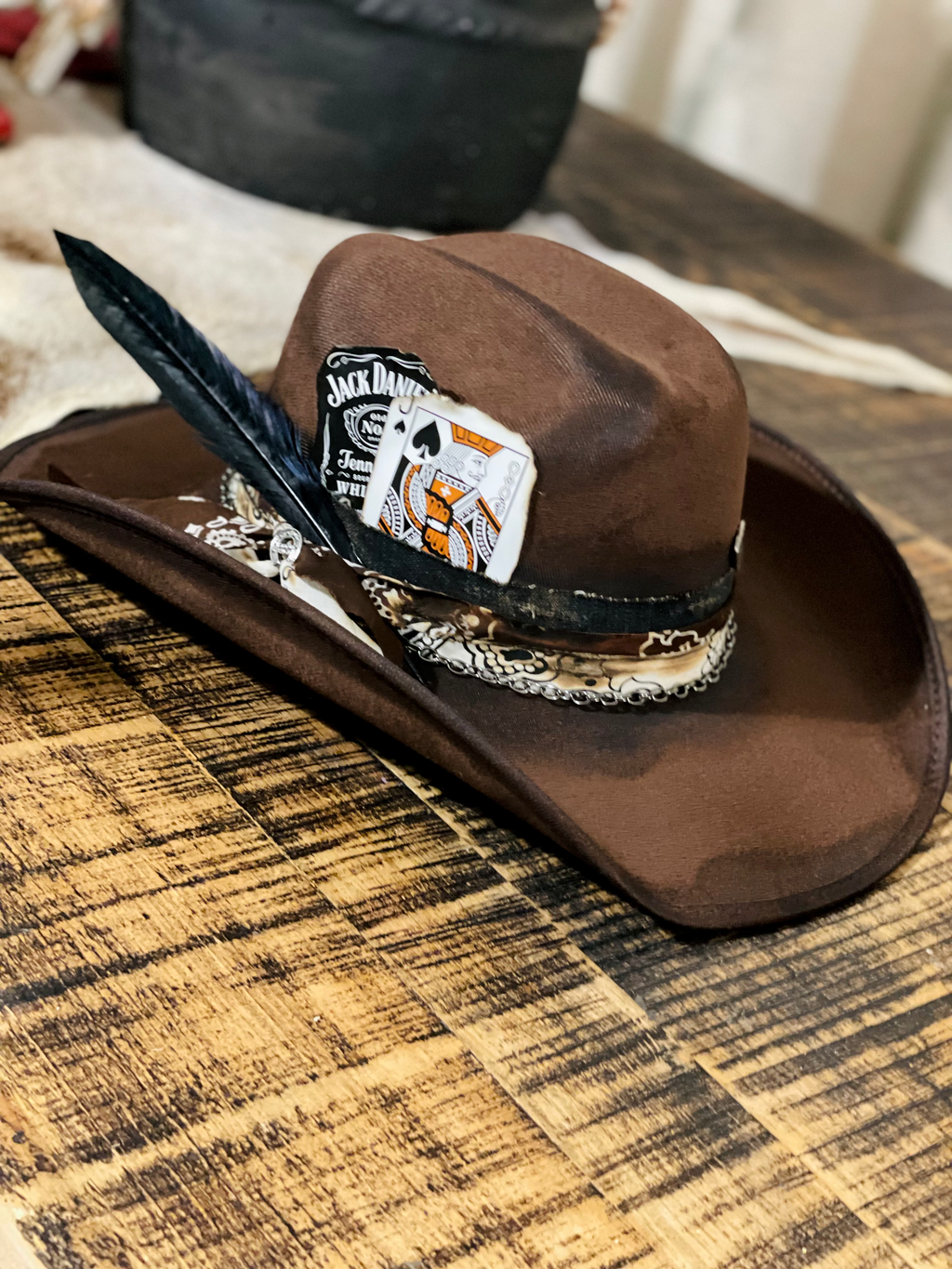 WHISKEY & SPADES-SOLD