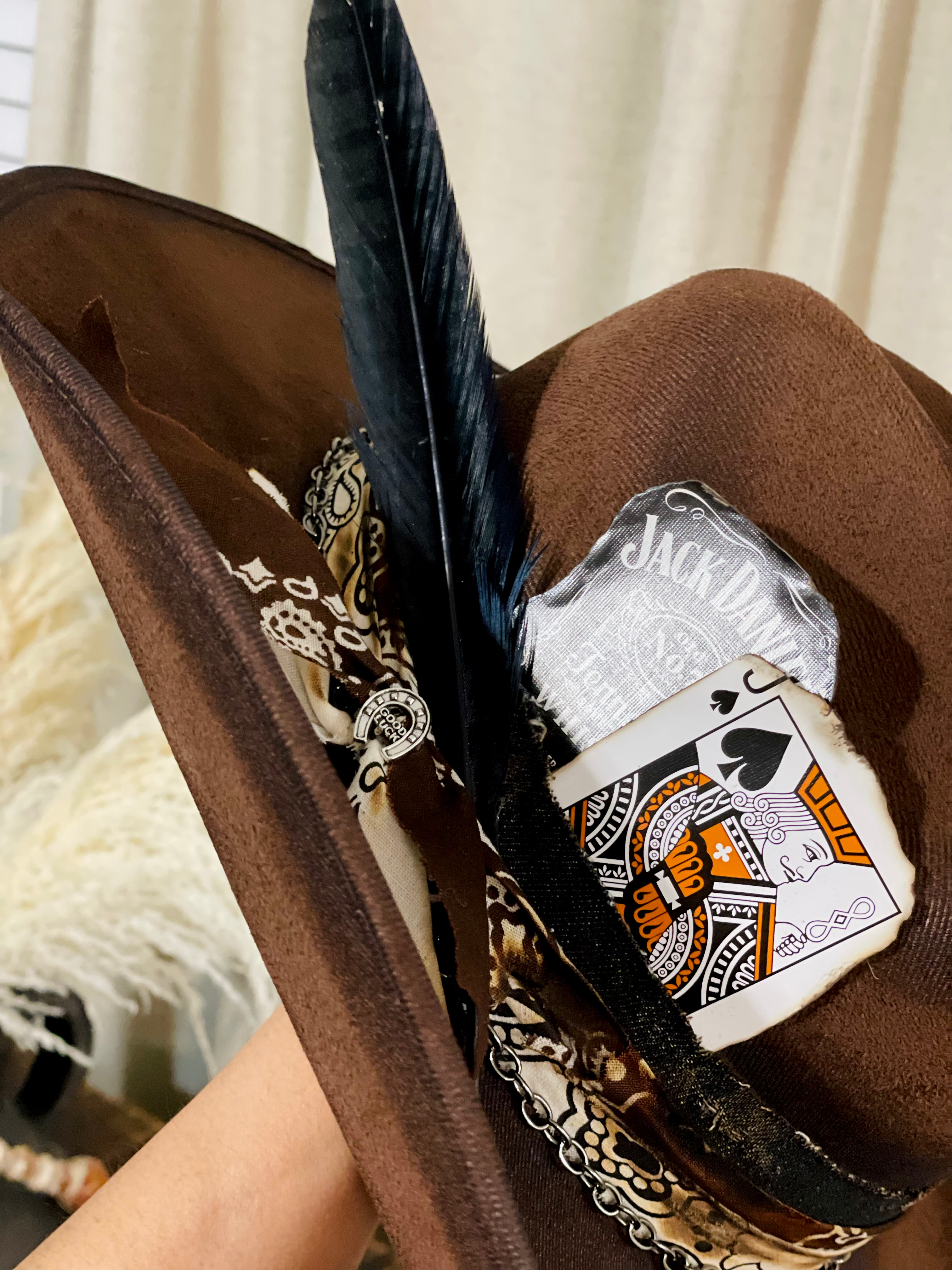 WHISKEY & SPADES-SOLD