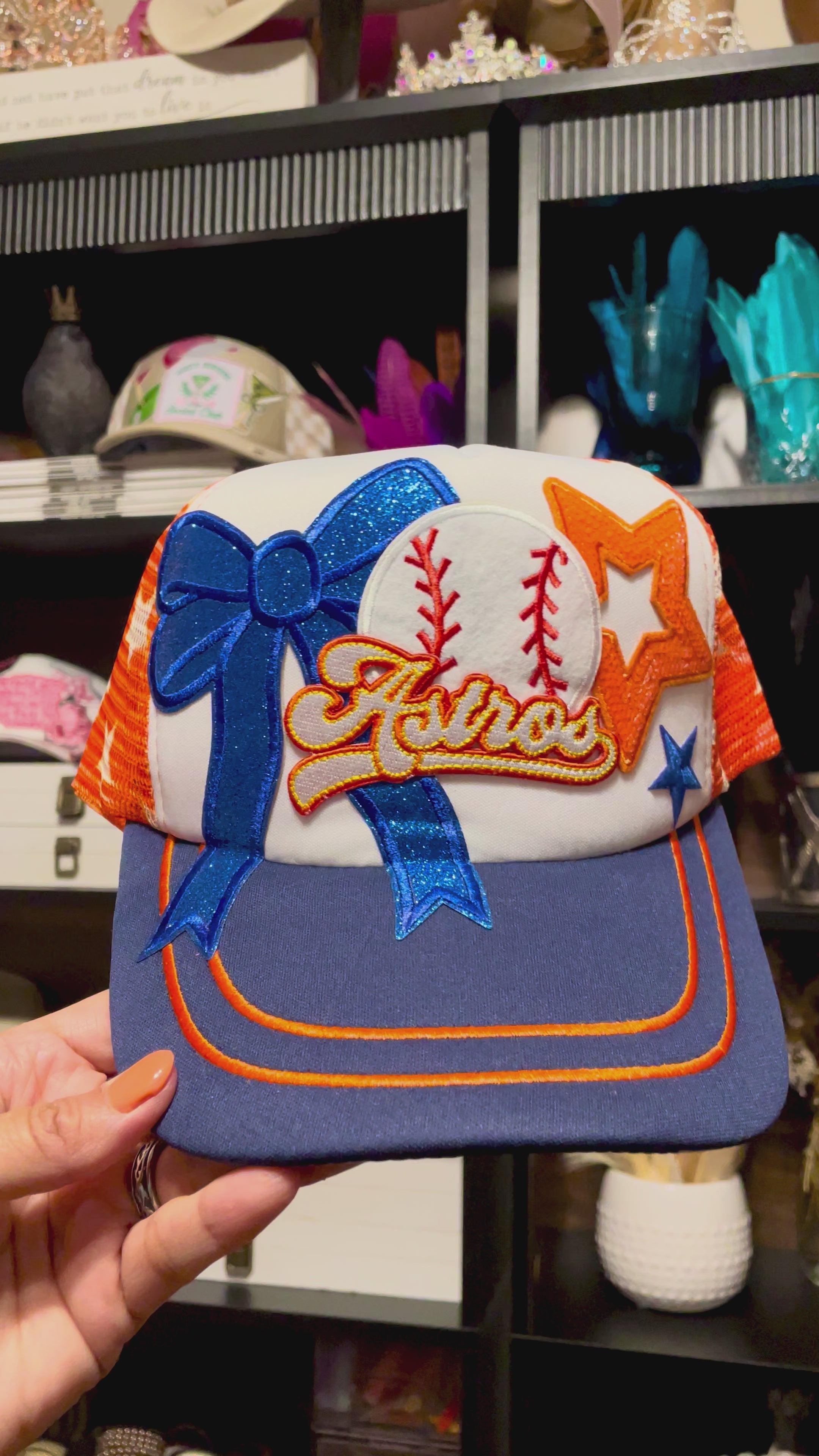 ASTRO BELLE - Trucker Hat