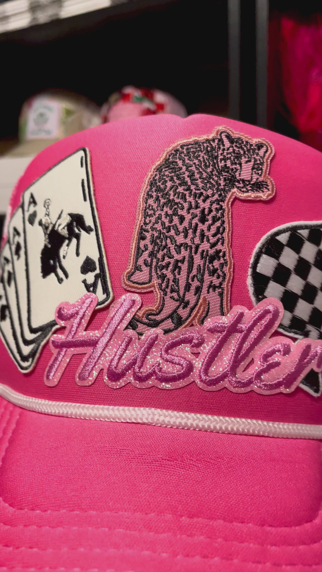 HUSTLER - Trucker Hat