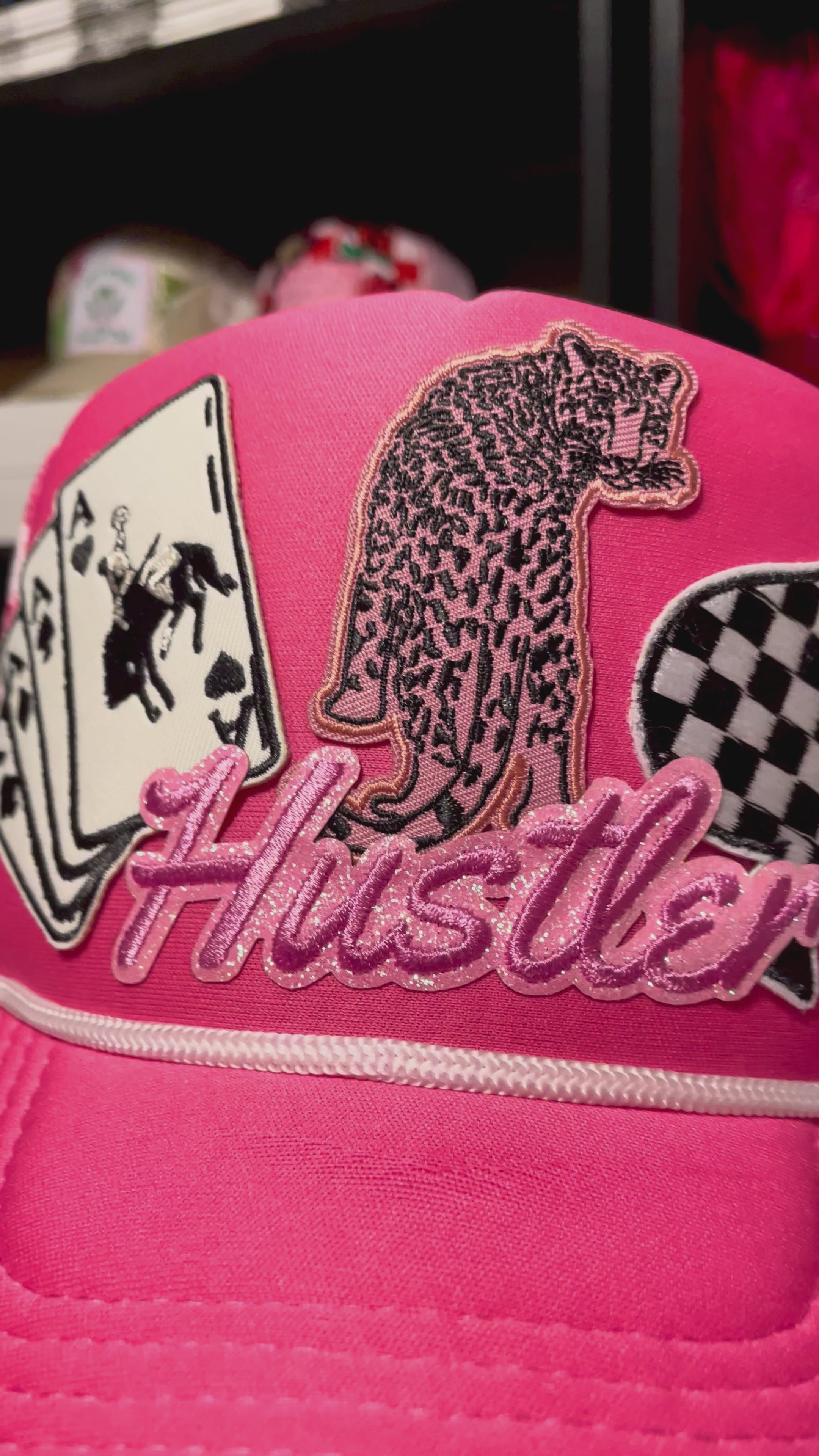 HUSTLER - Trucker Hat