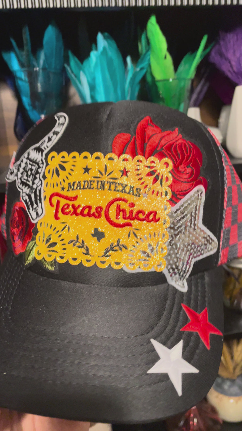TEXAS CHICA - Trucker Hat