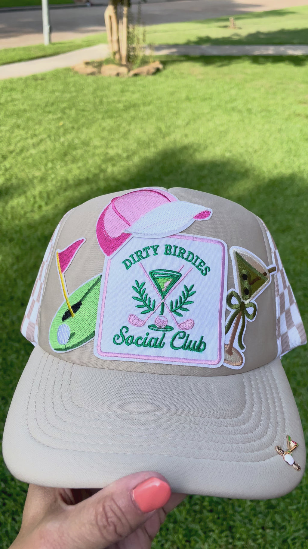 DIRTY BIRDIES - Trucker Hat