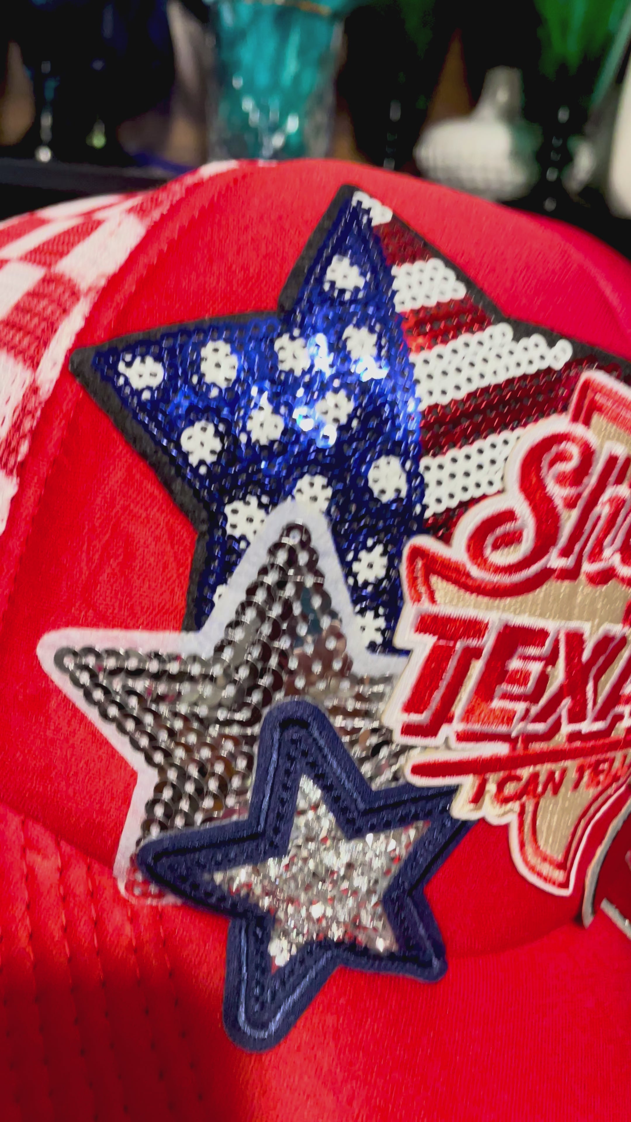 SHE'S FROM TEXAS - Trucker Hat