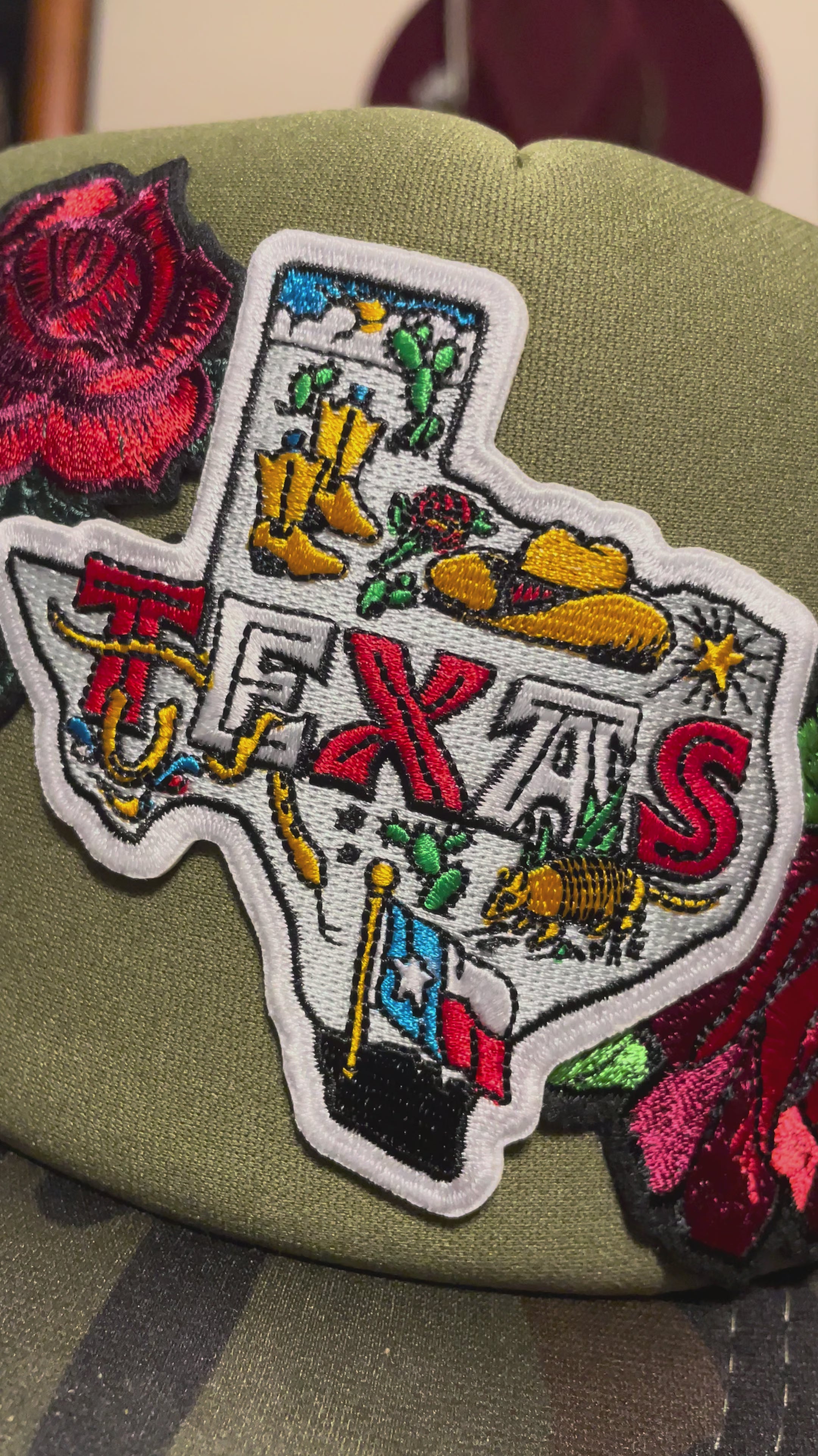 TEXAS ROSE - Trucker Hat